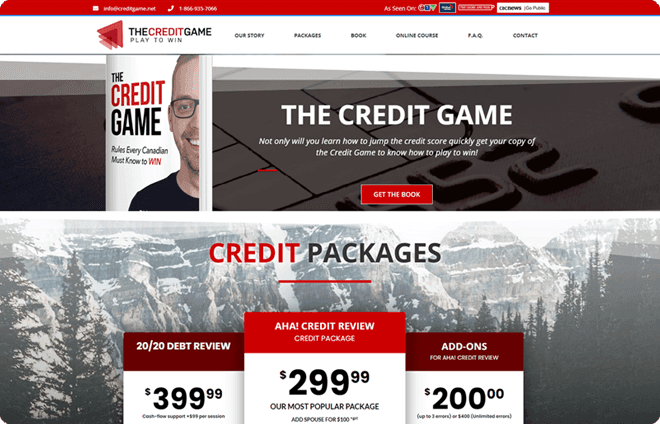 Credit Game Portal