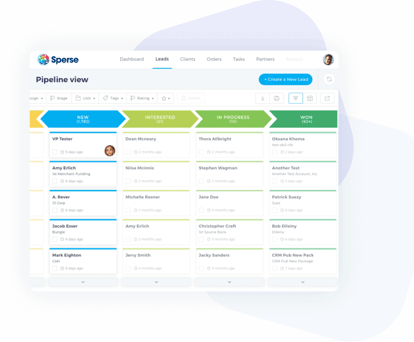  Sales Pipeline Management for Leads & Clients