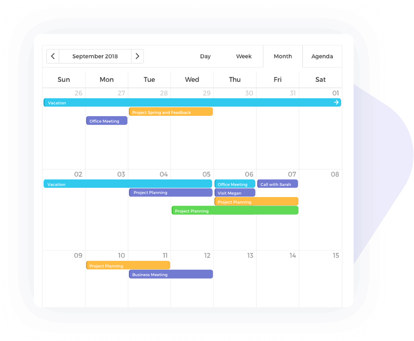  Collaborative Team Calendar and Task Management